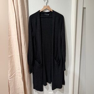 Polo Ralph Lauren Black Wool Cardigan